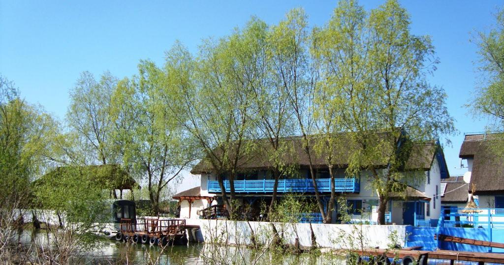 Отель Casa Dintre Salcii Uzlina Экстерьер фото