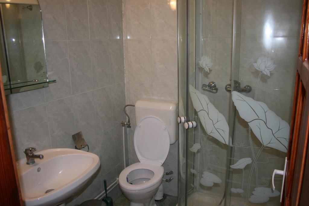 Отель Casa Dintre Salcii Uzlina Номер фото