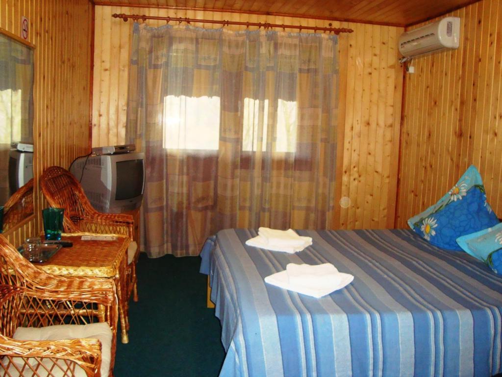 Отель Casa Dintre Salcii Uzlina Номер фото